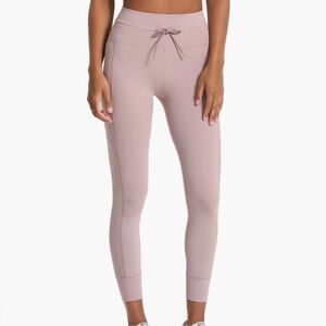 Vuori Daily Pocket Legging Umber Pink medium m